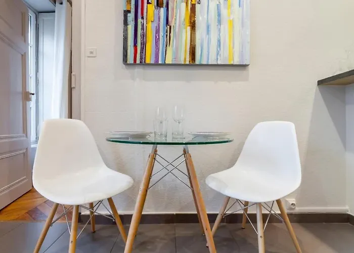 Colombe - Furnished - Downtown Appartement Lyon