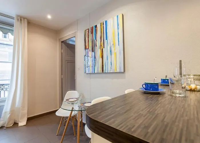 Colombe - Furnished - Downtown Lyon