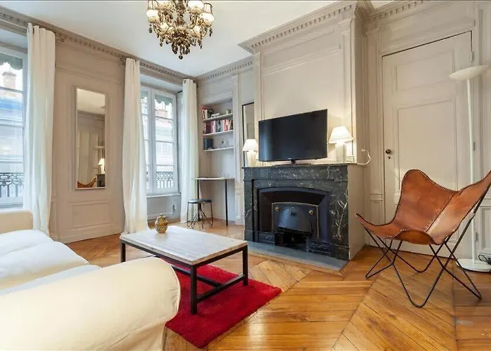 Colombe - Furnished - Downtown * Lyon